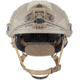 UARM HCBH High Cut Ballistic Helmet, Teijin Twaron Aramid, Tan, Large, HCBHLT