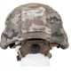 UARM LCBH Low Cut Ballistic Helmet, Type IIIA Threat Level, Ranger Green, M, LCBHMR