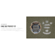 UARM LCBH Low Cut Ballistic Helmet, Type IIIA Threat Level, Ranger Green, M, LCBHMR