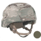 UARM LCBH Low Cut Ballistic Helmet, Type IIIA Threat Level, Ranger Green, M, LCBHMR