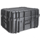 UK 1322 Transit Case/Wheels/Empty/Black