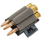 Ulfhednar 3 Bullet Velcro Holder, UH216