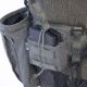 Ulfhednar Magazine Pocket molle universal, 1-2mags, Cordura, NSN N, UH212