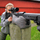 Ulfhednar Kuddi Shooting Support Pillow w/ SpexLite Fill, SpexLite 2511, Heavy-Weight, Wolf Grey, UHKUDDI-HW