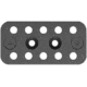 Ultradyne UD Dynalock Arca Rail, 3.00 Inch, Black, UD20080