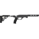 Ultradyne UD3 Picatinny Combo Ruger American Rifle Chassis, Short Action, Right Hand, Armor Black, UD20174-AB