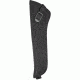 UM Black, Hip Holster, Cordura, Left Hand, 9.5-10.75 bbl Single/Dbl action revolvers