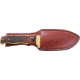 Uncle Henry 185UH Elk Next Gen Fixed Gut Hook Blade Knife, 4.3in, 7Cr17Mov Stainless Steel Blade, Staglon Handle, 1116410