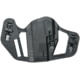 Uncle Mike's Apparition Holster, Black IWB/OWB Springfield Hellcat, Glock 43/43X, Box, 79077