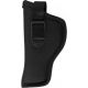 Uncle Mike's UM Nylon Inside the Pants Holster, Left Hand, Matte, Black, 89102