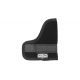 Uncle Mike's OT Inside the Pocket Holster, Ambidextrous, Matte, Black, 87442