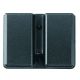 Uncle Mike's Single Mag Case, Kydex, Black, Large, Double Stack, 10mm - .45 Cal, Clam, 50361