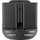 Uncle Mike's Double Mag Case Kydex Black Double Stack, Paddle, Clam, 51362