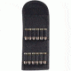 Uncle Mike's Black Folding Hangun Cartridge Carrier