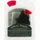 Uncle Mike's Small autos .22-.25 cal. Black Hip Holster, Cordura nylon, Left Hand, 81102