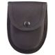 Uncle Mike's Sentinel Single Handcuff Case, Black, Molded, Nylon, Card, 89068