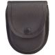 Uncle Mike's Law Enforcement Sentinel Hand Cuff Case, Black Molded Nylon - Double - 89069