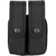 Uncle Mike's Fitted Pistol Magazine Cases, Double w/Flaps for Large Frame Glock &amp; HK Mags, 88261