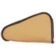 Uncle Mike's Pistol Rug, 10in, Tan, 42110