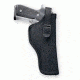 Uncle Mike's Sidekick Hip Holster, Left Hand, Black - 3.25-3.75in bbl Med/Large Autos - 8116-2