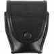 Uncle Mike's Single Duty Cuff Case, Snap Button, Leather 74781