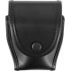 Uncle Mike's Single Duty Cuff Case, Mirage Plain, Black, Snap Close, Card, 74781