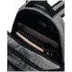 Under Armour Hustle 6.0 Storm Backpack, Castlerock Full Heather/black/black - 1384672026OSFM