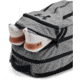 Under Armour Hustle 6.0 Storm Backpack, Castlerock Full Heather/black/black - 1384672026OSFM