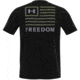 Under Armour Freedom Banner T-Shirt - Men's, Black, Large, 1370818001LG