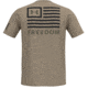 Under Armour Freedom Banner T-Shirt - Men's, Desert Sand, Extra Large, 1370818290XL