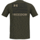 Under Armour Freedom Banner T-Shirt - Men's, Marine OD Green, Medium, 1370818390MD