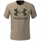 Under Armour Freedom Logo T-Shirt - Men's, Desert Sand, Small, 1370811290SM