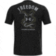 Under Armour Freedom Snake T-Shirt - Men's, Black, 2XL, 13654380012X