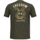 Under Armour Freedom Snake T-Shirt - Men's, Marine OD Green, 2XL, 13654383902X