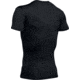 Under Armour Tactical HeatGear Compression V-Neck T-Shirt - Mens, Black, 2X-Large, 12160100012X