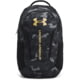 Under Armour Ua Hustle 6.0 Backpack, Black/black/metallic Gold - 1384672001OSFM