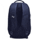 Under Armour Ua Hustle 6.0 Backpack, Midnight Navy/midnight Navy/metallic Silver - 1384672411OSFM