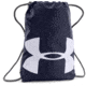 Under Armour UA Ozsee Sackpack Travel Backpack, Midnight Navy, One Size Fits All, 1240539410