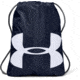 Under Armour UA Ozsee Sackpack Travel Backpack, Midnight Navy, One Size Fits All, 1240539410