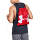 Under Armour UA Ozsee Sackpack Travel Backpack, Red, One Size Fits All, 1240539600OSFA