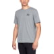 Under Armour UA Sportstyle Left Chest T-Shirt - Men's, Steel Light Heather, 3X-Large, 13267990363XL