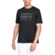 Under Armour UA Team Issue Wordmark Short Sleeve Shirt - Men's, Small, Black, 1329582001SM