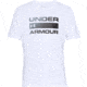 Under Armour UA Team Issue Wordmark Short Sleeve Shirt - Mens, Extra Large, White, 1329582100XL