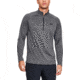 Under Armour UA Tech 1/2 Zip Long Sleeve Shirt - Mens, Carbon Heather, 2X-Large, 13284950902X