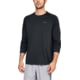 Under Armour UA Tech 2.0 Long Sleeve Shirt - Men's, Black, Large, 1328496001LG