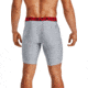 Under Armour UA Tech 9in Boxer 2 Pack - Mens, Mod Gray Light Heather, Small, 1363622011SM