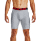 Under Armour UA Tech 9in Boxer 2 Pack - Mens, Mod Gray Light Heather, Small, 1363622011SM