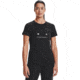 Under Armour Sportstyle Graphic Short Sleeve T-Shirt - Women's, Black, Large, 1356305002LG