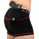 UnderTech Undercover Mens Concealment Holster Briefs,Black,2XL 4009-BK-2X