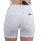 Undertech Undercover Womens Concealment Holster Shorts,White 4020-WHI-MD